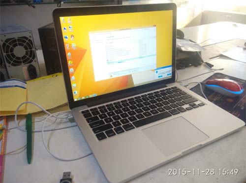 苹果笔记本安装WIN8系统教程